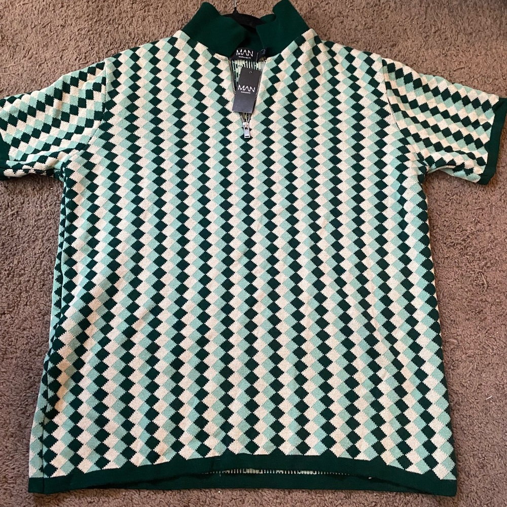 Man boohoo man polo shirt